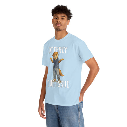 "Otterly Your Issue" Boy Tee - Otter Series