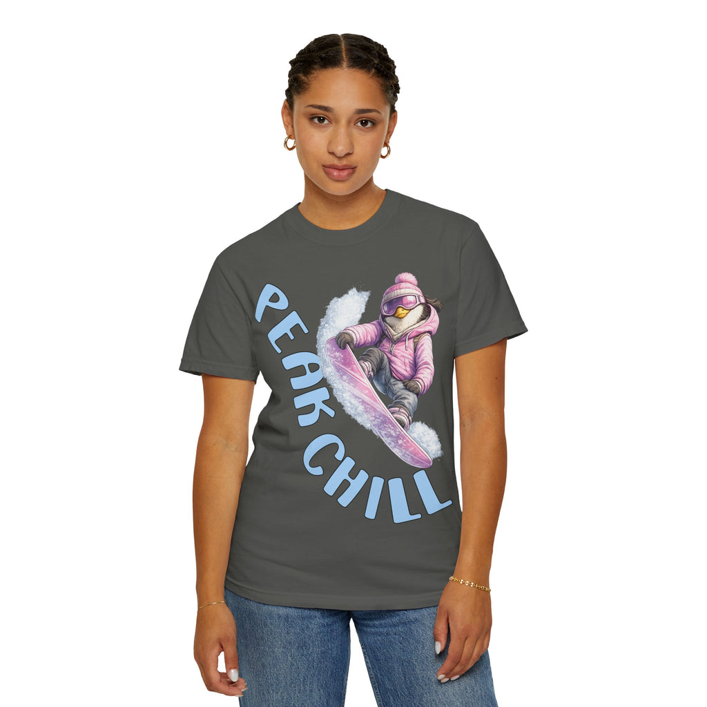 Peak Chill Girl T-shirt - Penguin Series