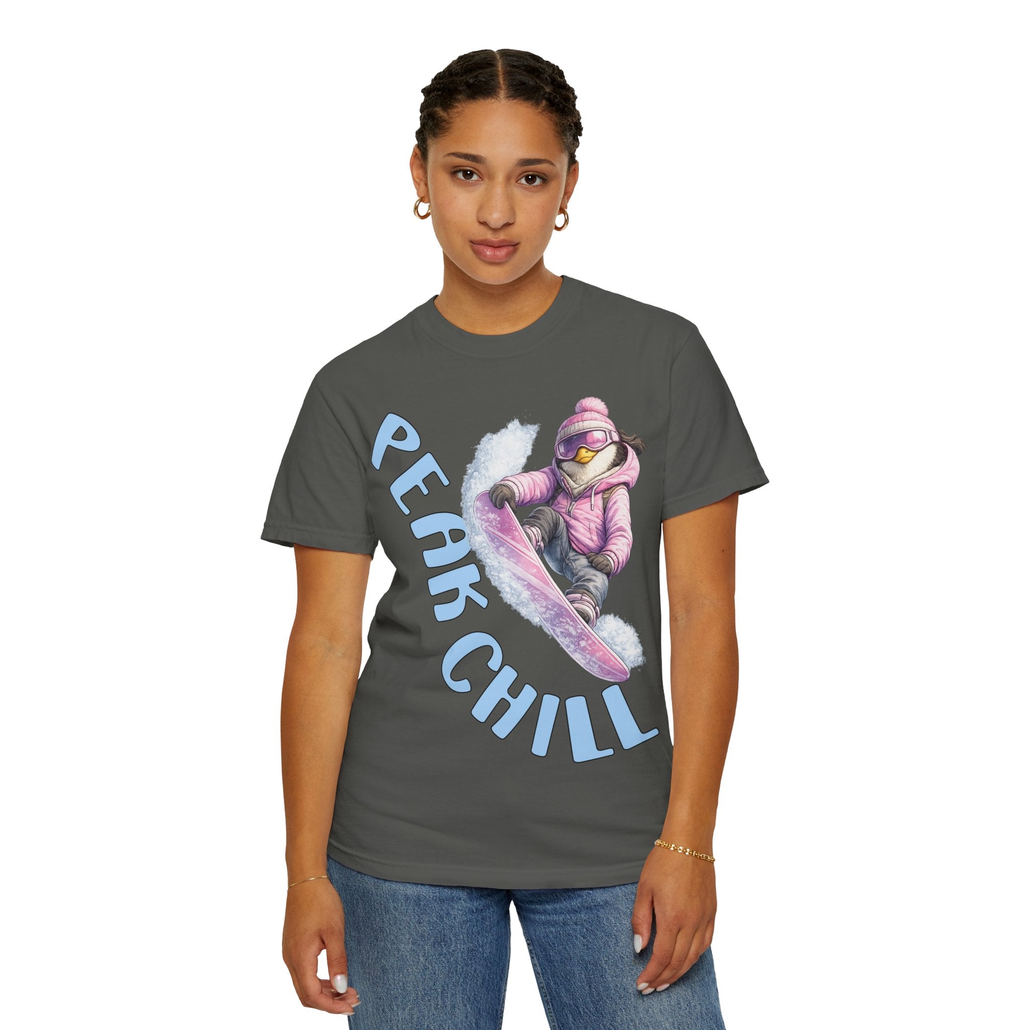 Peak Chill Girl T-shirt - Penguin Series