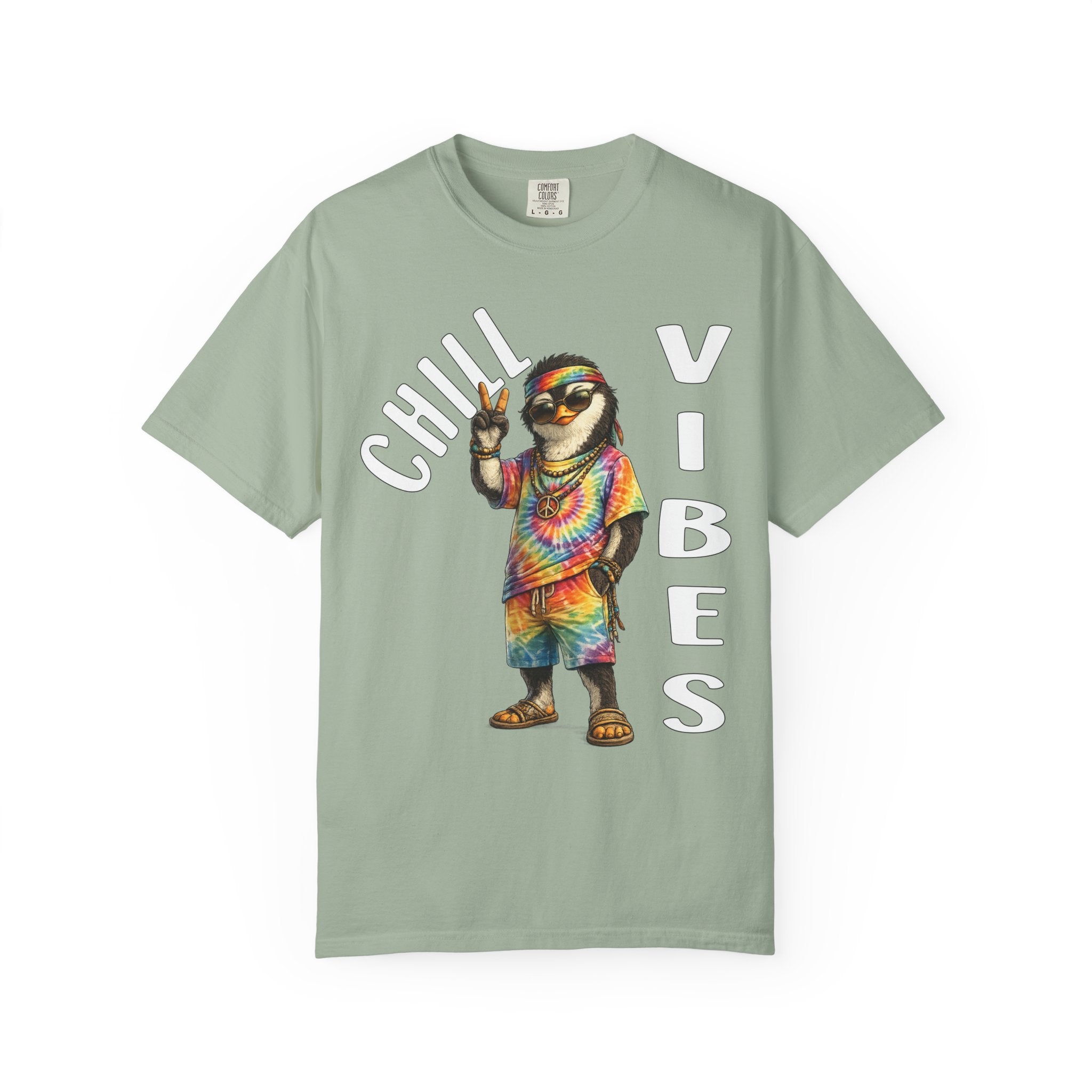 Chill Vibes Boy T-shirt - Penguin Series