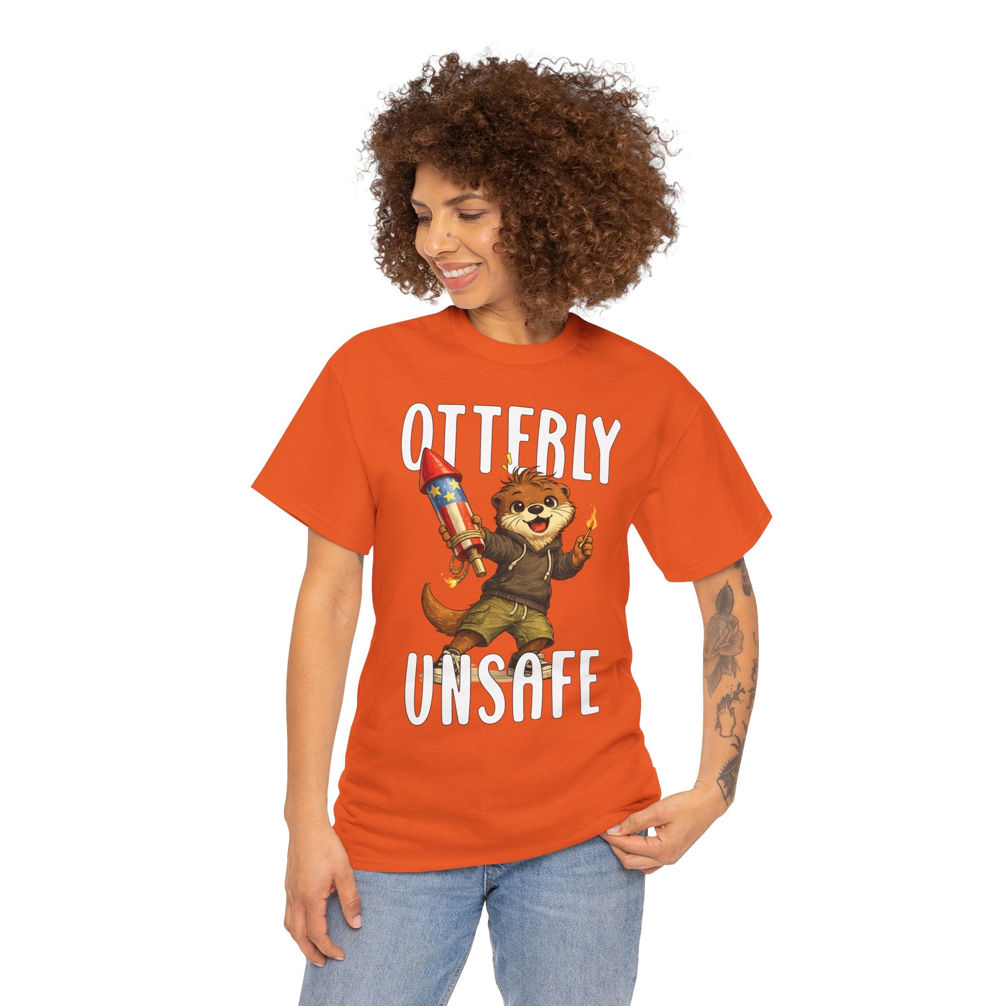 "Otterly Unsafe" Tee - Otter Series