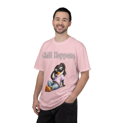 "Chill Happens" T-shirt Penguin Series