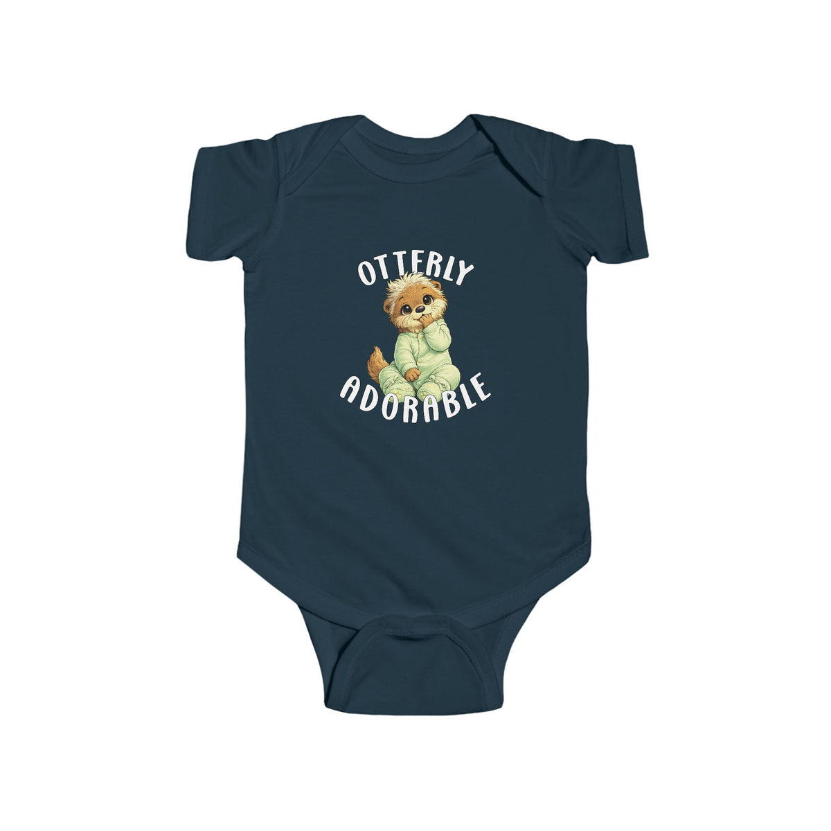 "Otterly Adorable" Onsie
