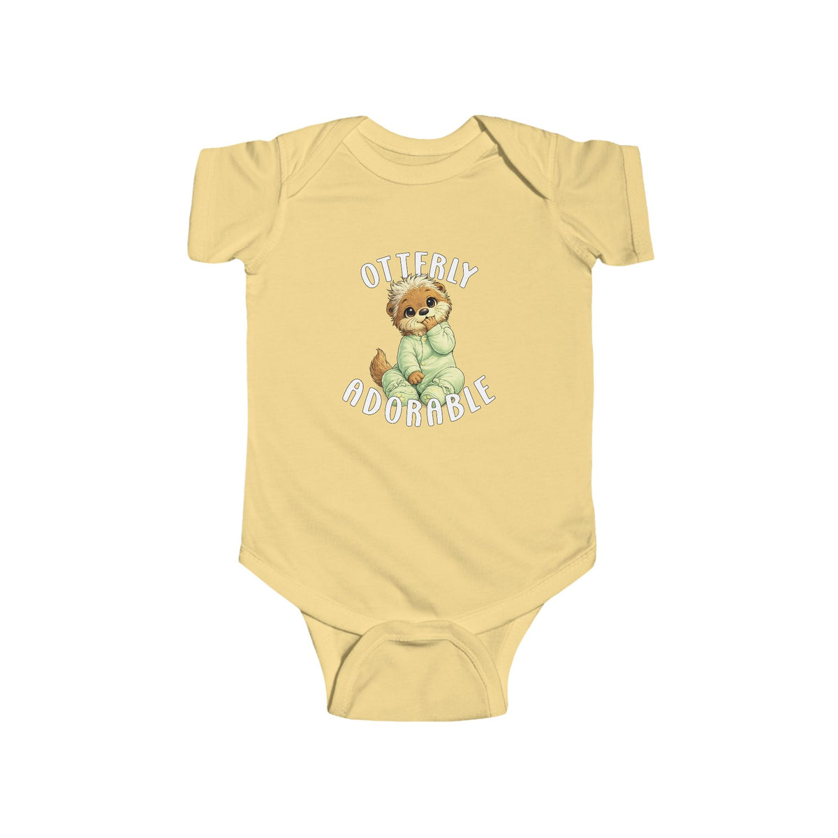 "Otterly Adorable" Onsie