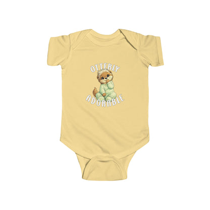 "Otterly Adorable" Onsie