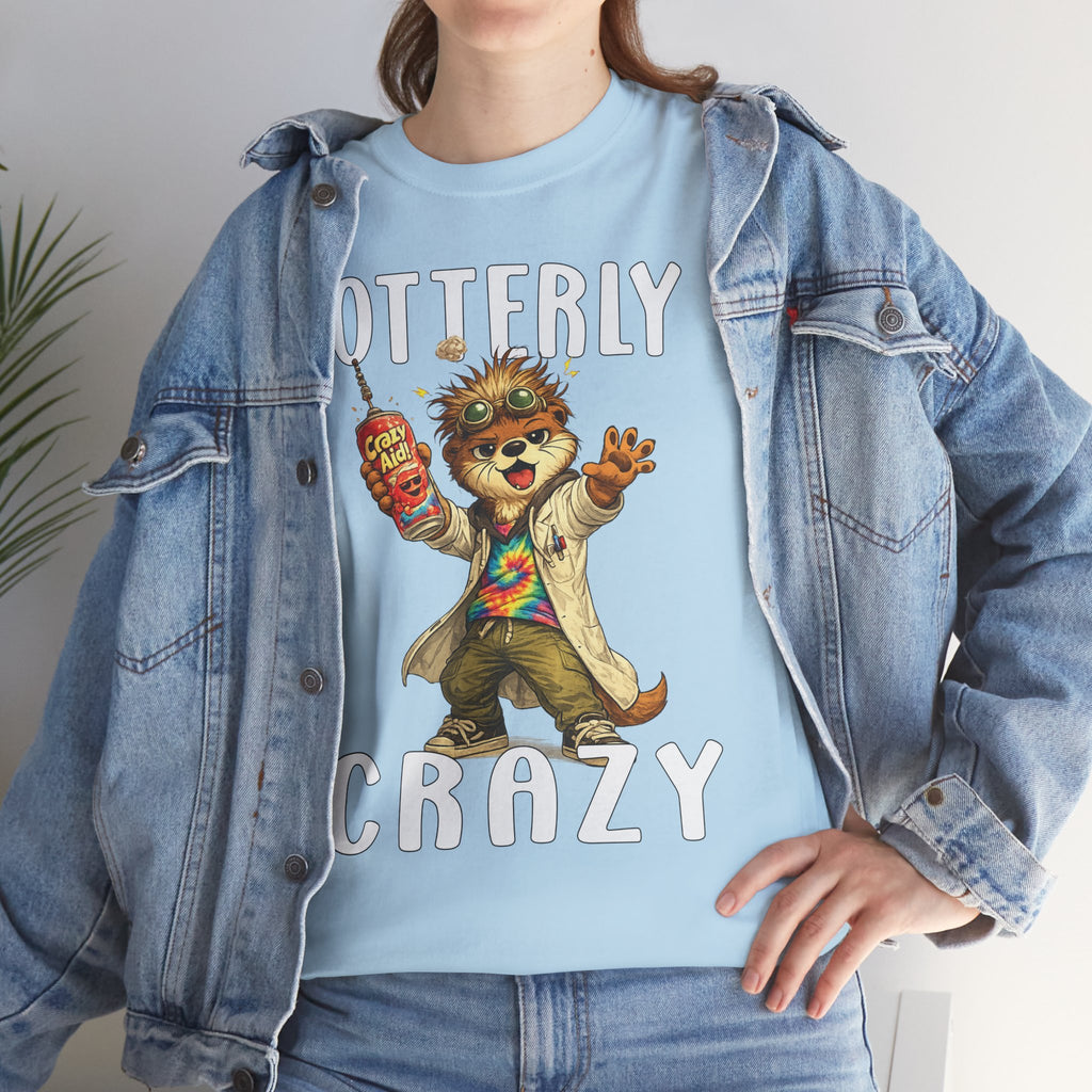 "Otterly Crazy" Tee - Otter Series