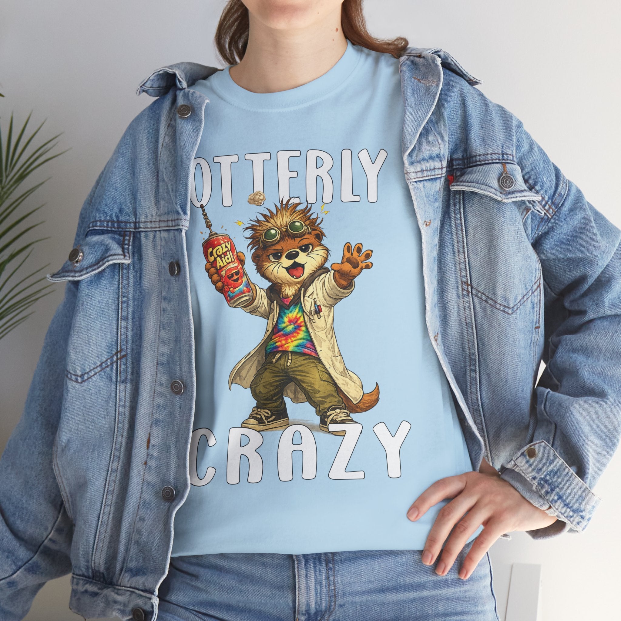 "Otterly Crazy" Tee - Otter Series