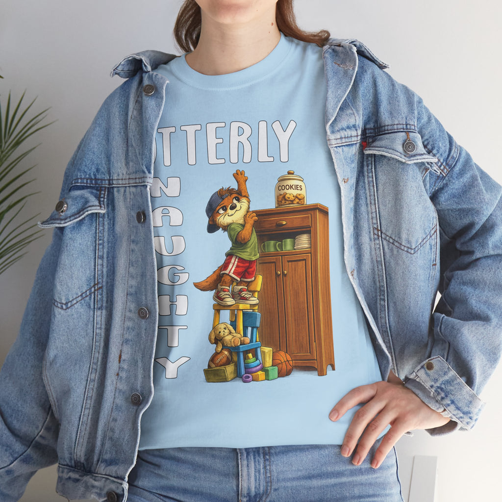 "Otterly Naughty" Tee - Otter series