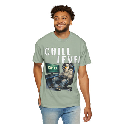 Chill Level Expert Boy T-shirt - Penguin Series