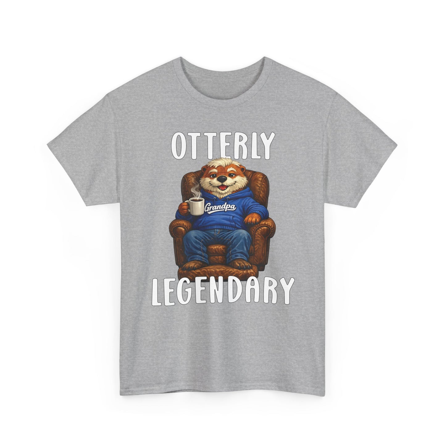 "Otterly Legendary" Gent Tee - Otter Series