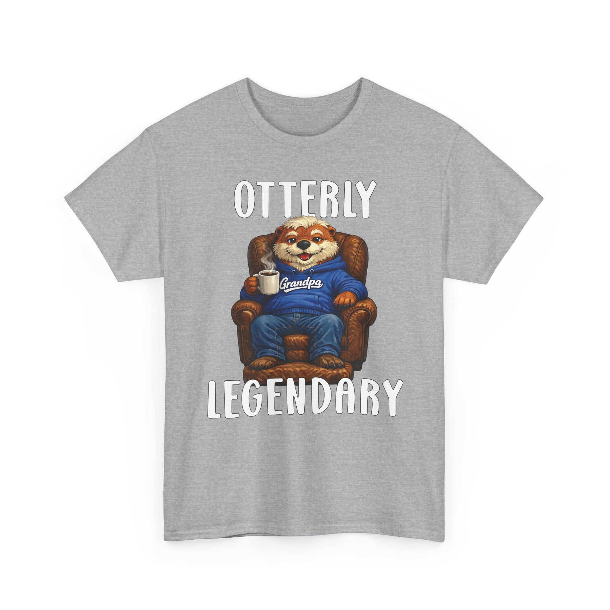 "Otterly Legendary" Gent Tee - Otter Series