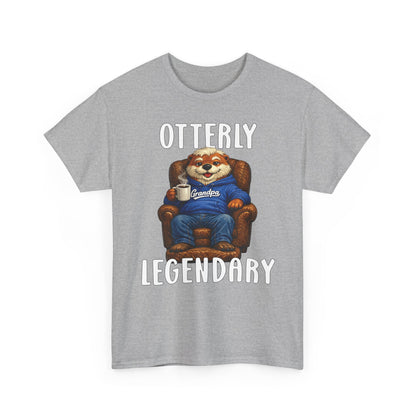 "Otterly Legendary" Gent Tee - Otter Series