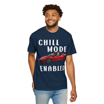 Chill Mode Enabled Boy T-shirt - Penguin Series