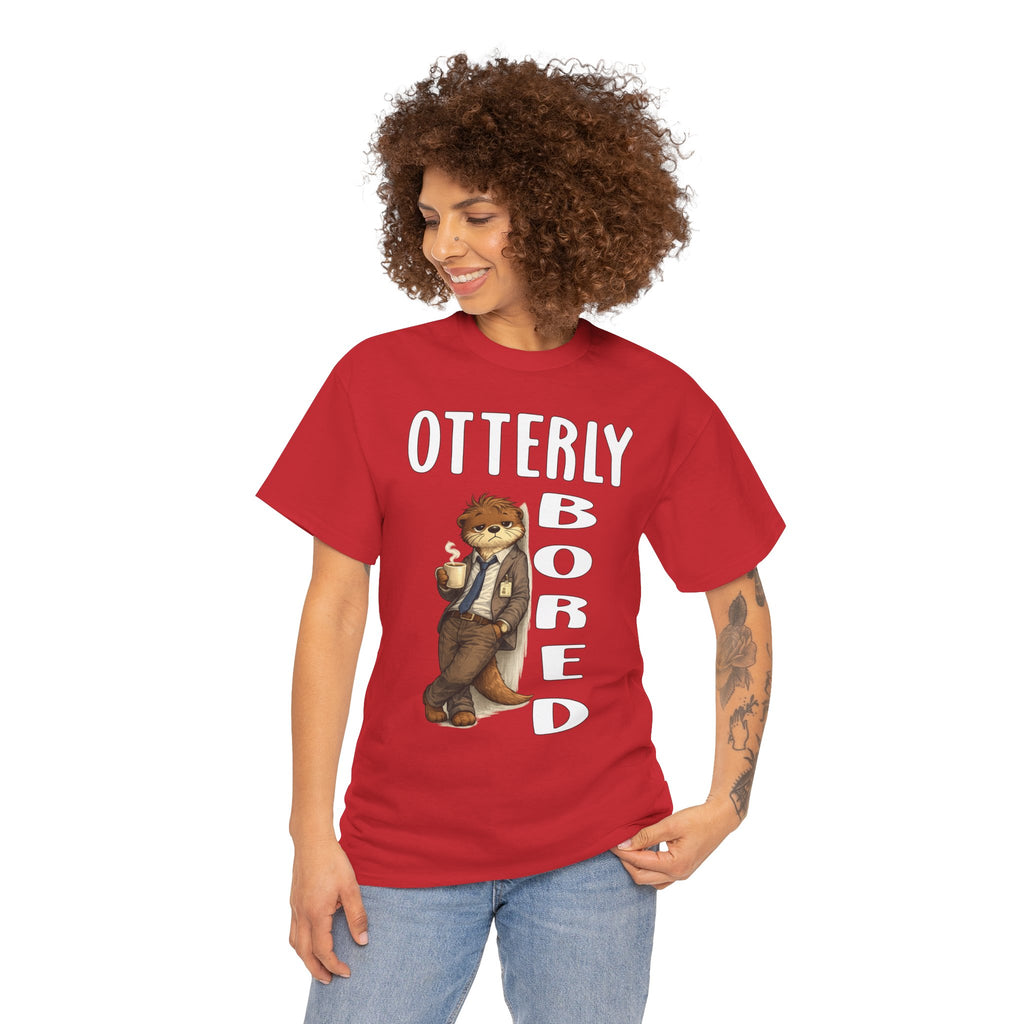 "Otterly Bored" Tee - Otter Series