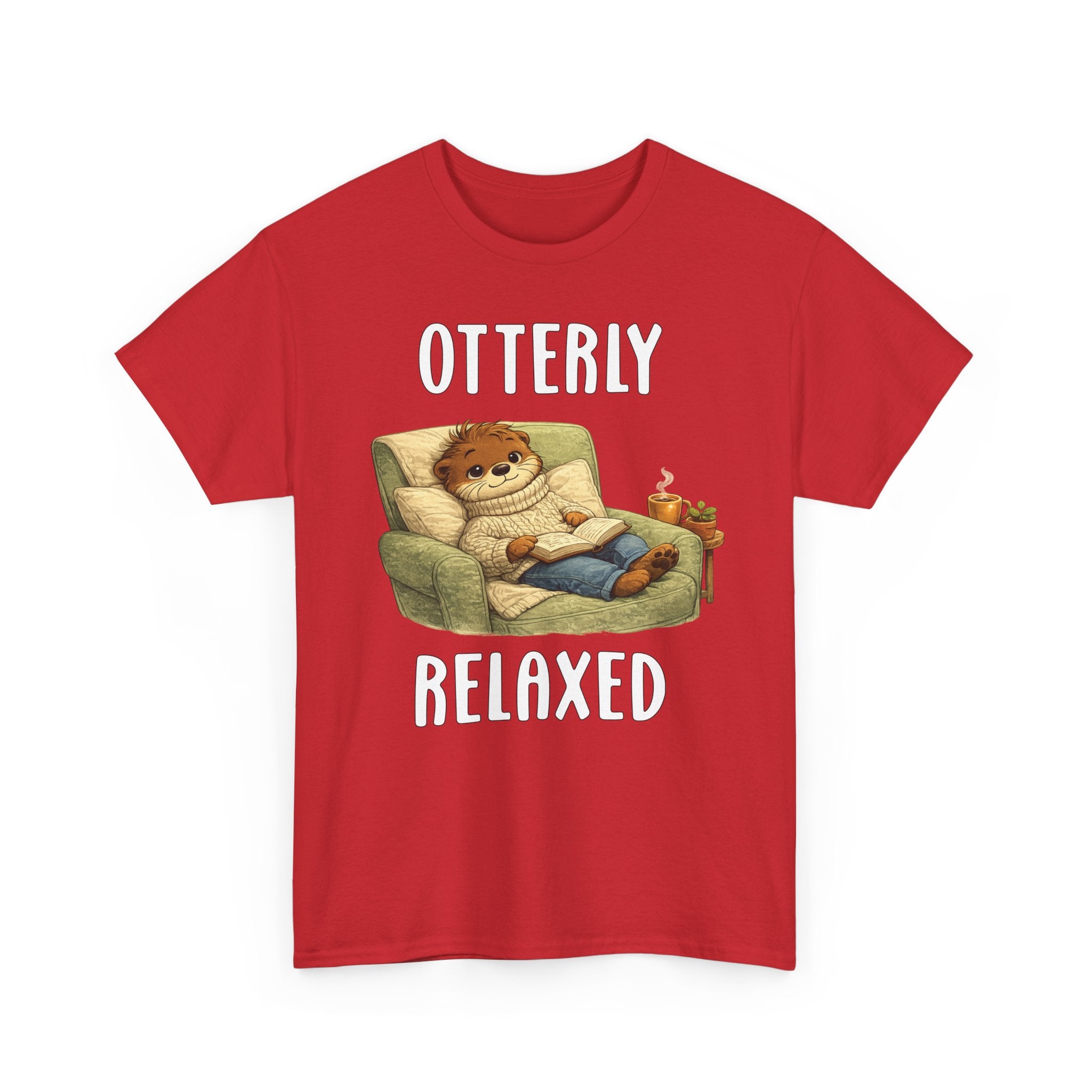 "Otterly Relaxed" Tee - Otter Series