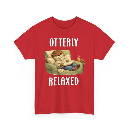 "Otterly Relaxed" Tee - Otter Series