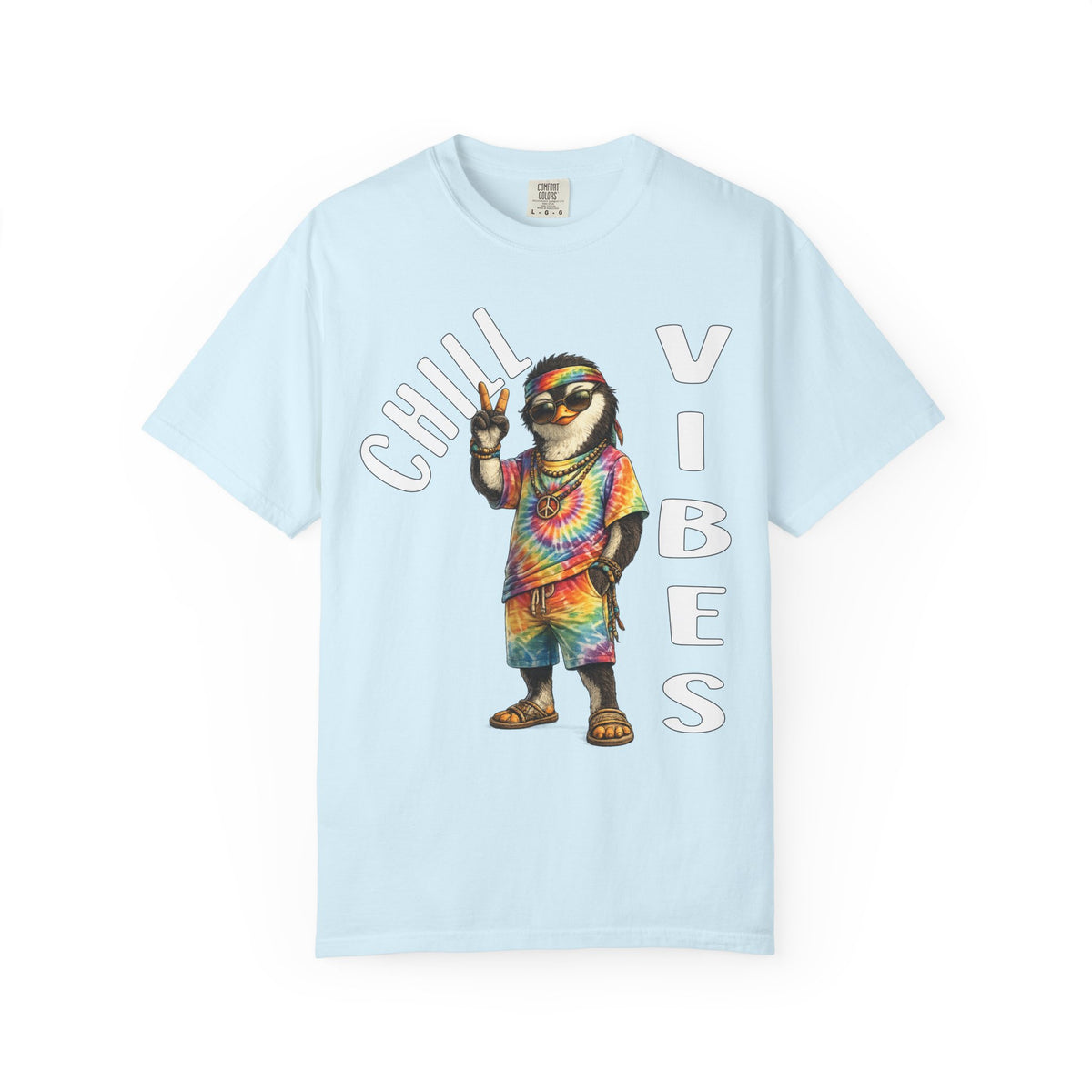 Chill Vibes Boy T-shirt - Penguin Series