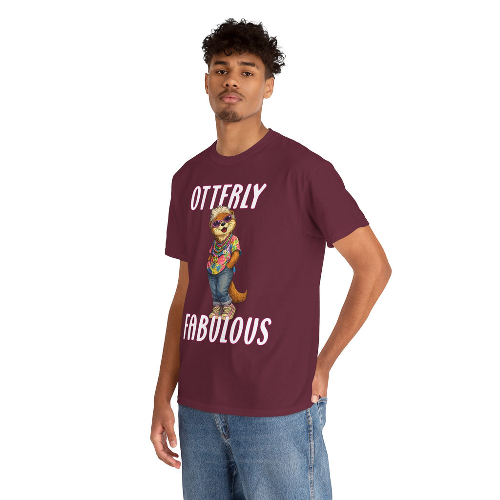 "Otterly Fabulous" Lady Tee - Otter Series