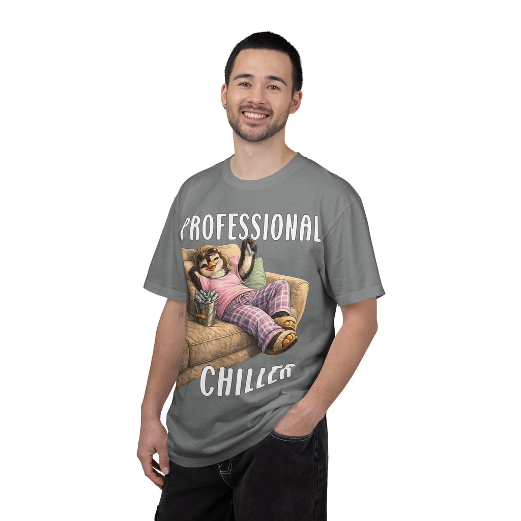Professional Chiller Girl T-shirt - Penguin Series
