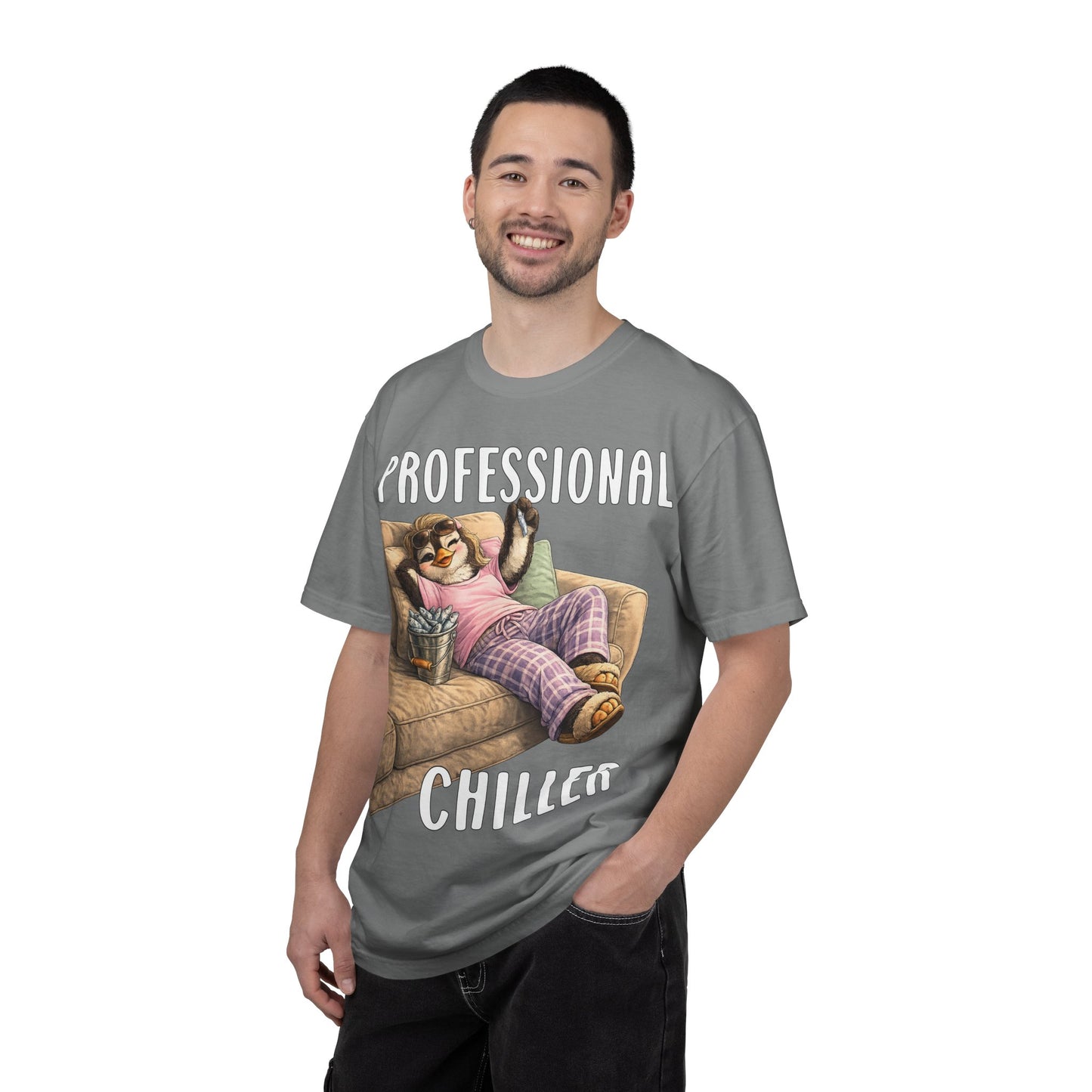 Professional Chiller Girl T-shirt - Penguin Series