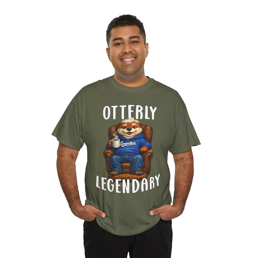 "Otterly Legendary" Gent Tee - Otter Series