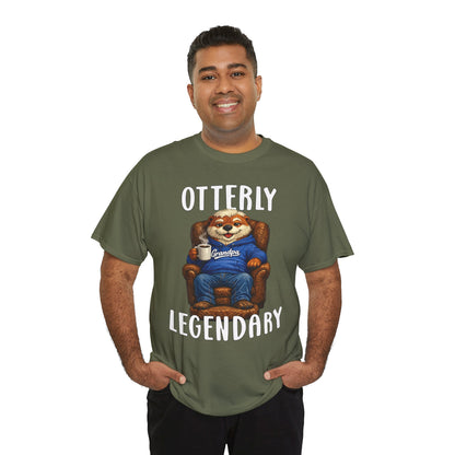 "Otterly Legendary" Gent Tee - Otter Series