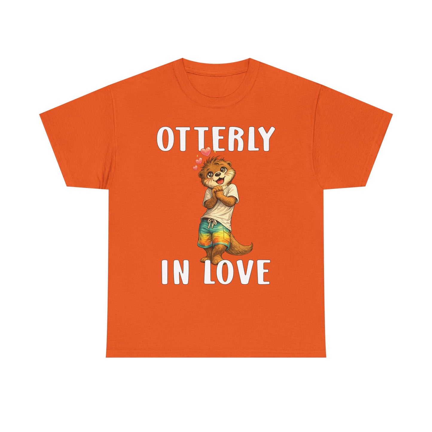 "Otterly In Love" Tee - Otter Series