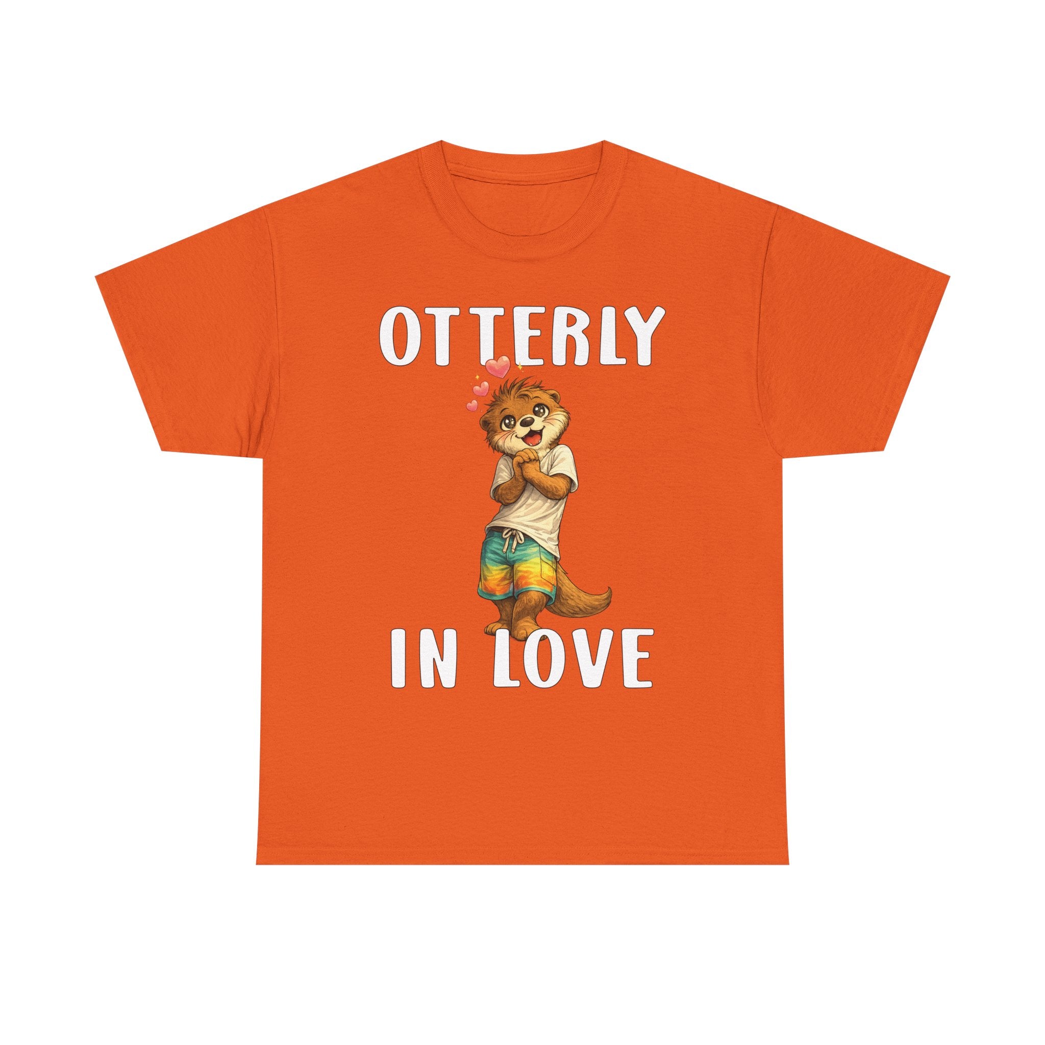 "Otterly In Love" Tee - Otter Series