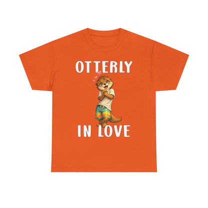 "Otterly In Love" Tee - Otter Series