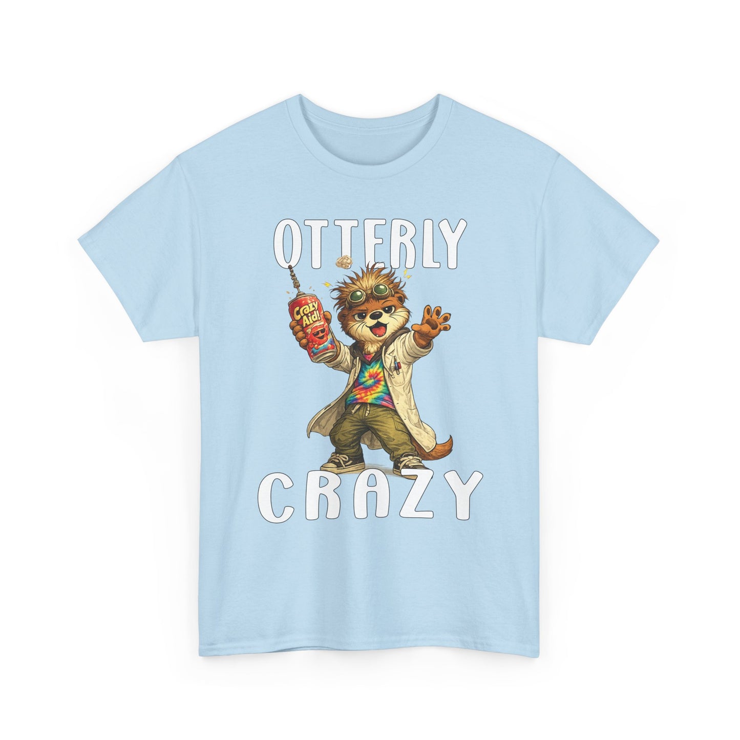 "Otterly Crazy" Tee - Otter Series