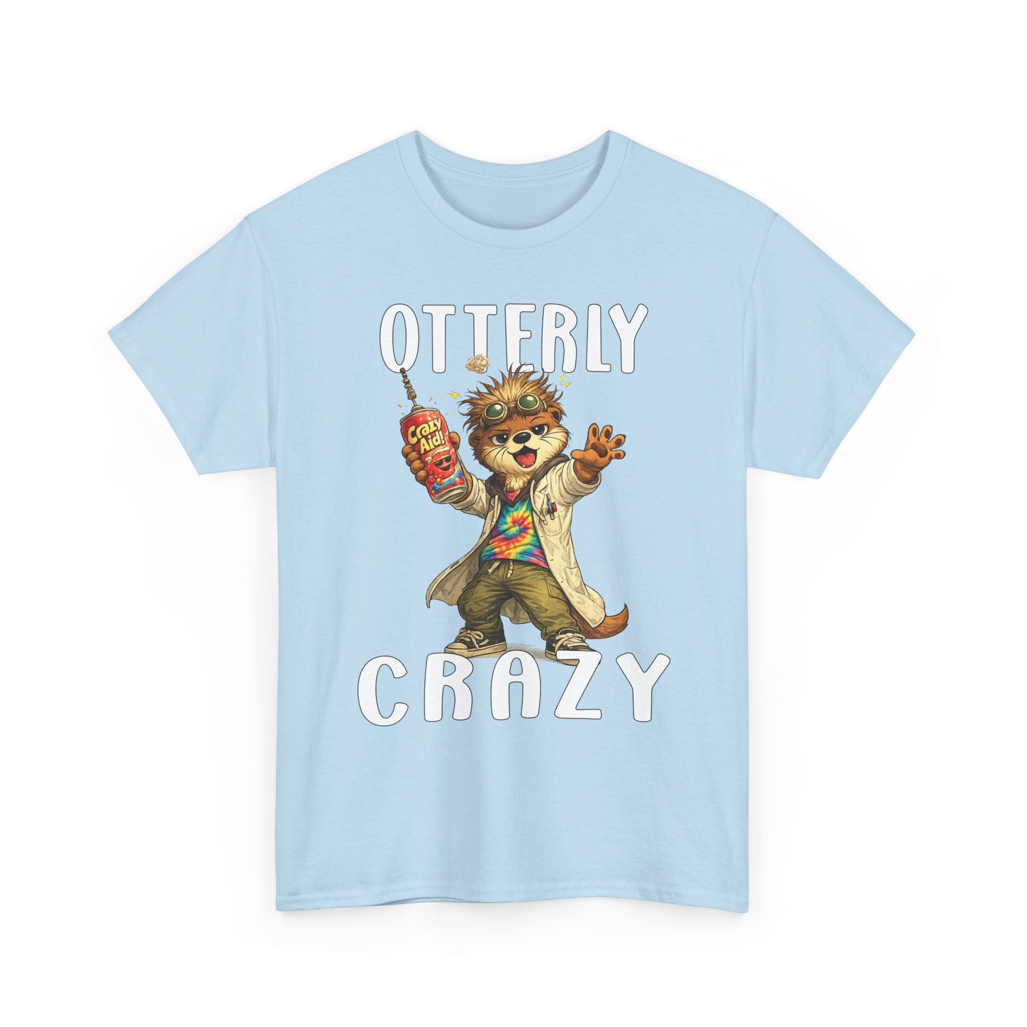 "Otterly Crazy" Tee - Otter Series
