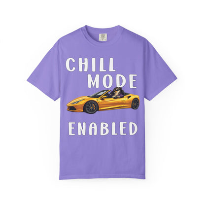 Chill Mode Enabled Girl T-shirt - Penguin Series
