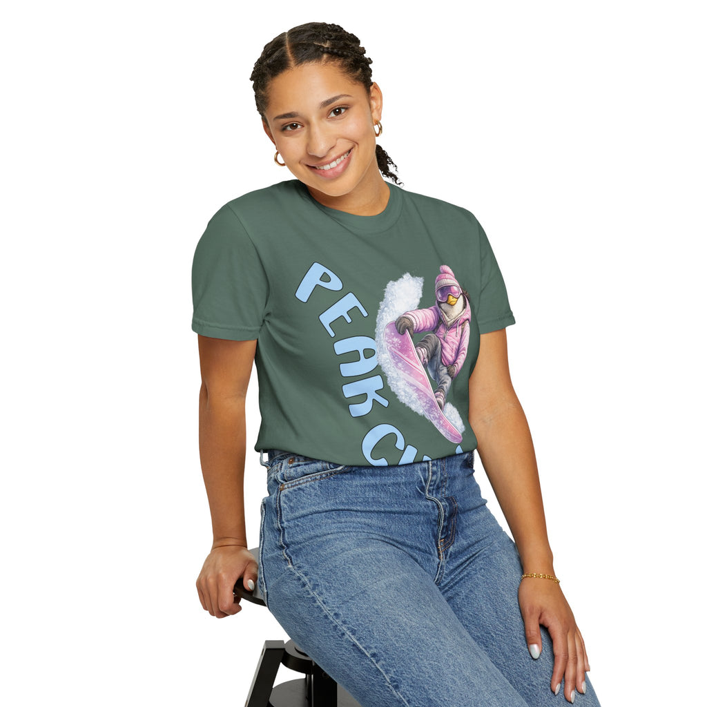 Peak Chill Girl T-shirt - Penguin Series