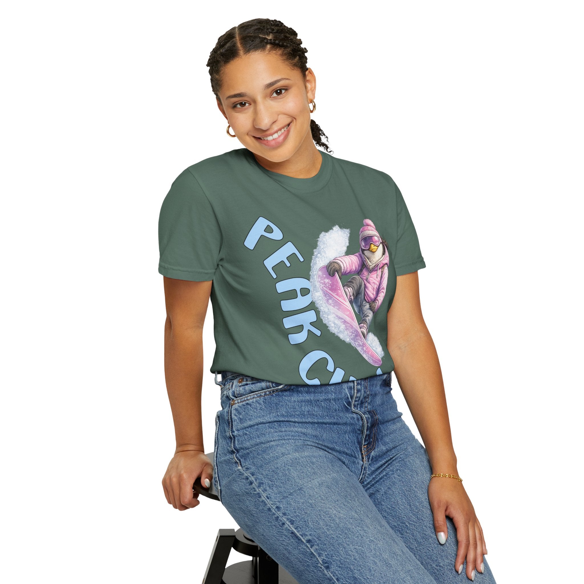 Peak Chill Girl T-shirt - Penguin Series