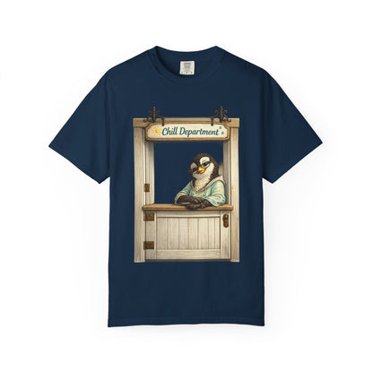 "Chill Department" T-shirt - Penguin Series