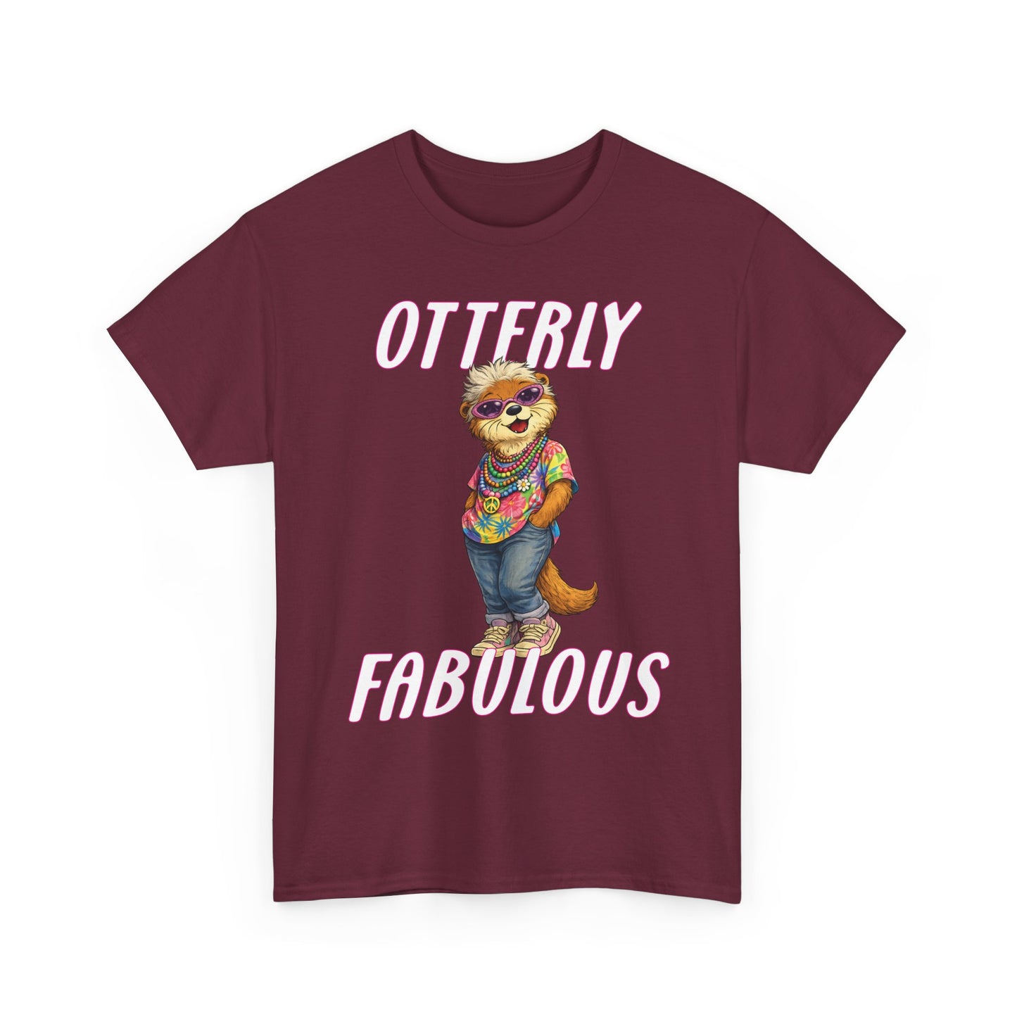 "Otterly Fabulous" Lady Tee - Otter Series