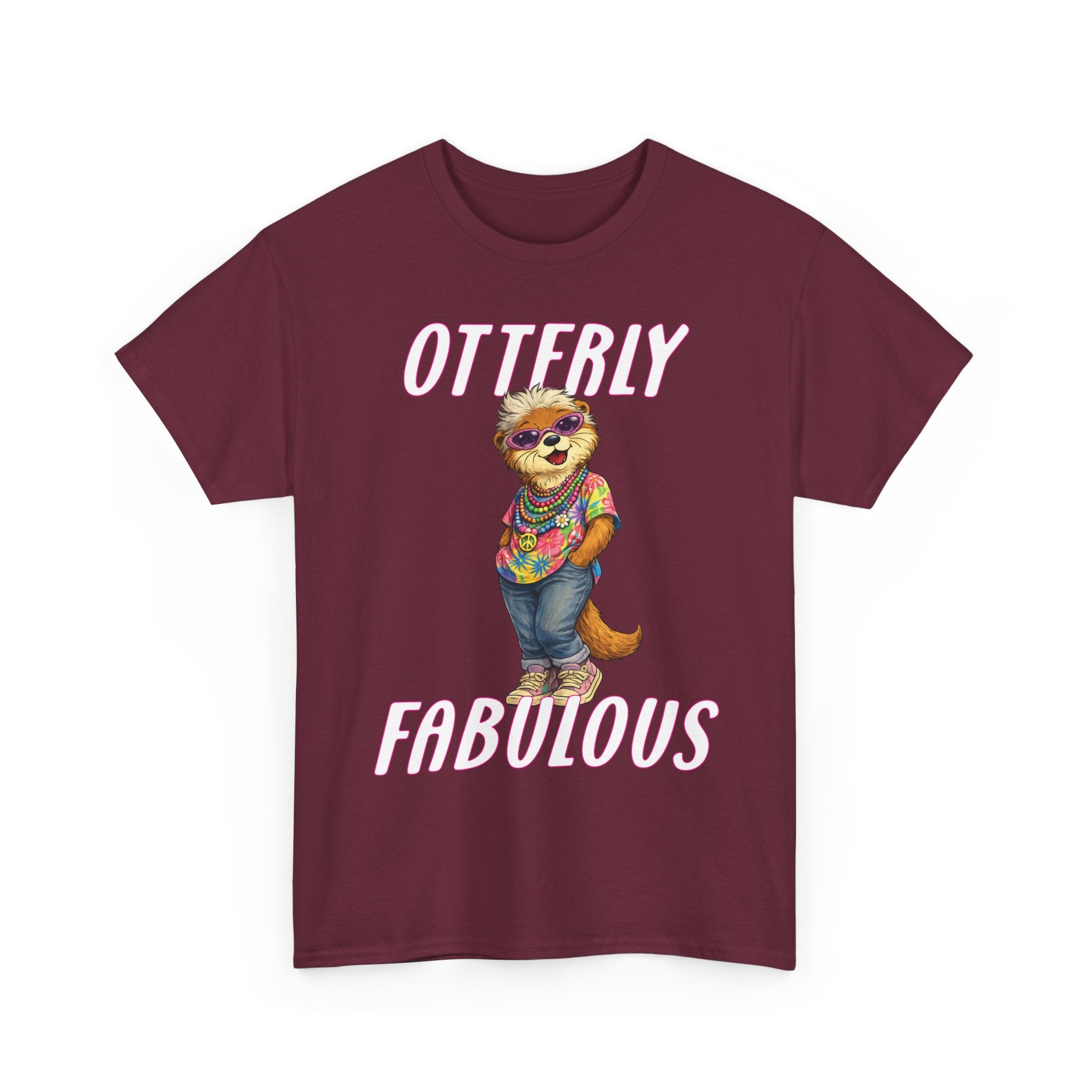 "Otterly Fabulous" Lady Tee - Otter Series