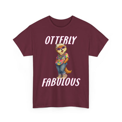 "Otterly Fabulous" Lady Tee - Otter Series