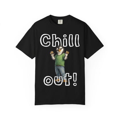 "Chill Out" T-shirt - Penguin Series