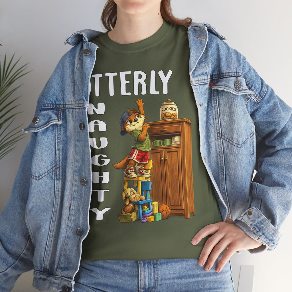 "Otterly Naughty" Tee - Otter series