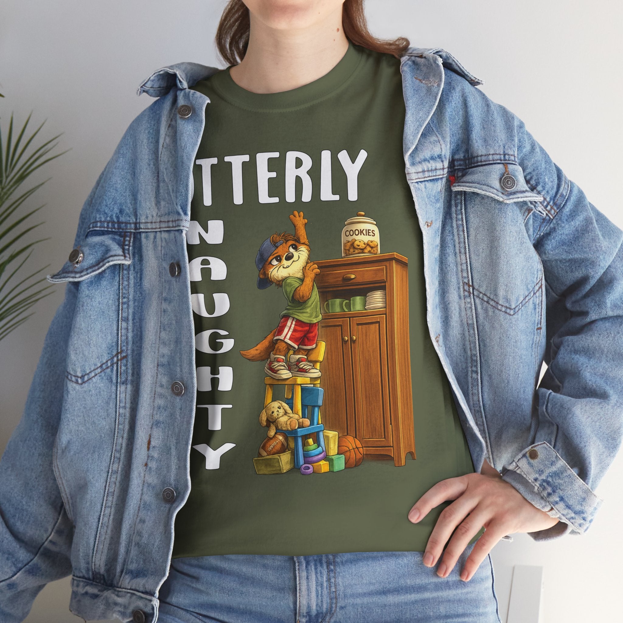 "Otterly Naughty" Tee - Otter series