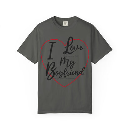 Valentine's Day Boyfriend Bought Me T-shirt