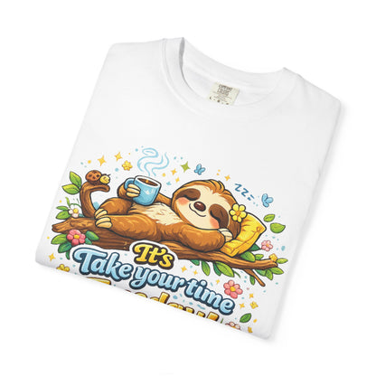 Tuesday - Procrastination Sloth Series T-shirt