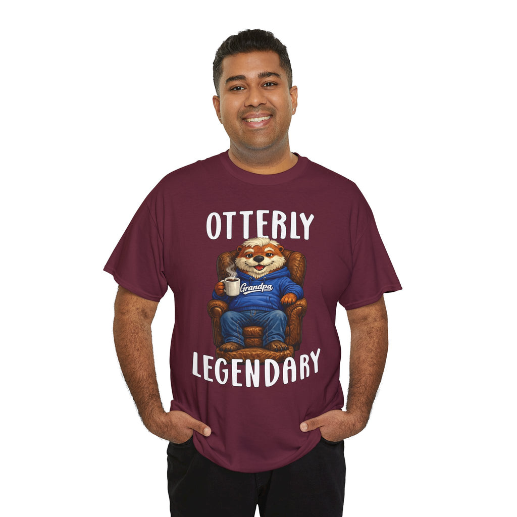 "Otterly Legendary" Gent Tee - Otter Series
