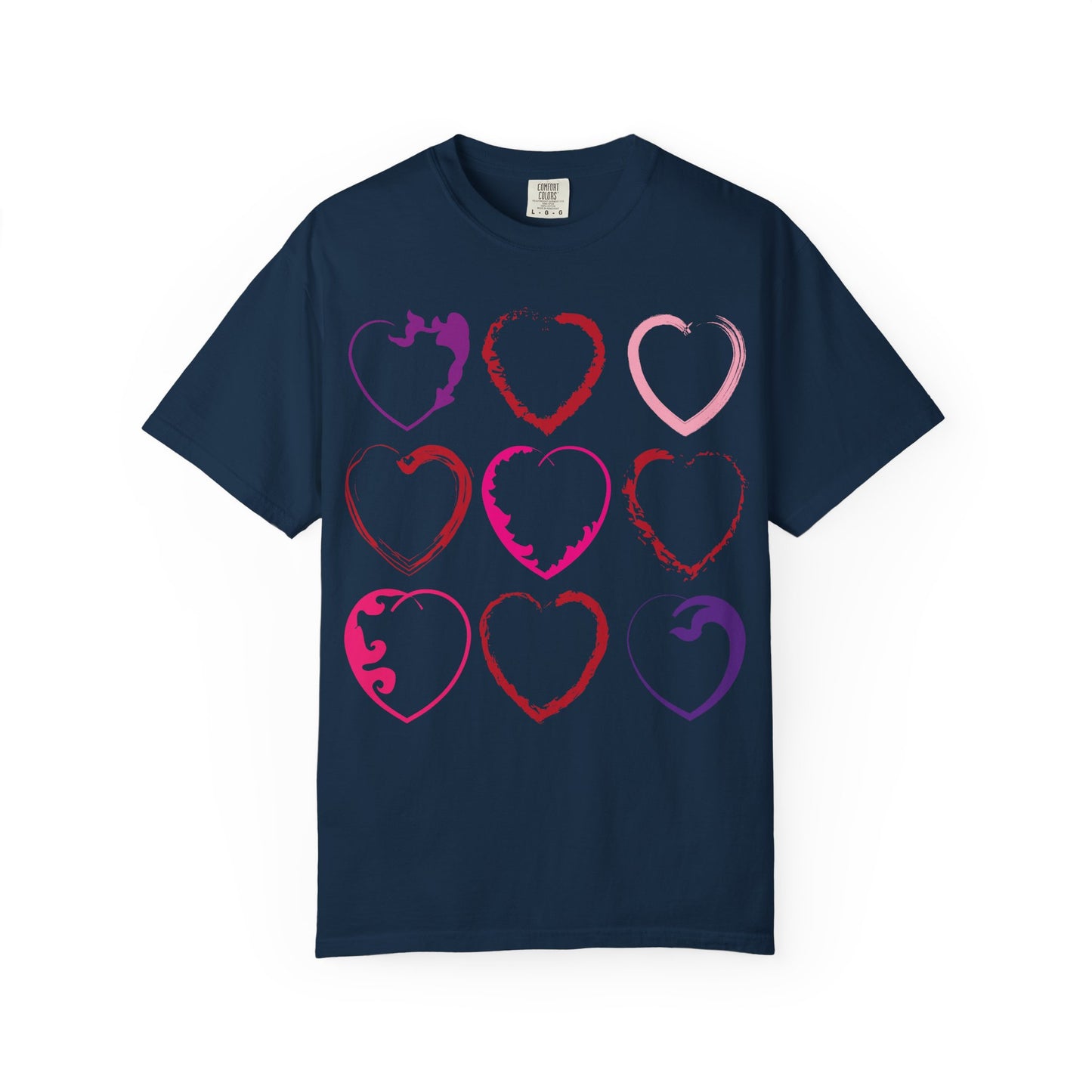 Nine Hearts Valentine's Day T-shirt