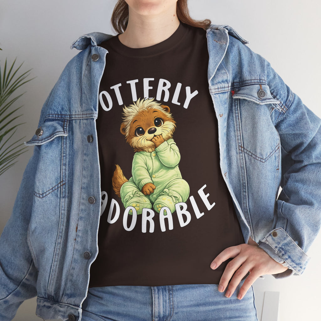 "Otterly" Adorable Tee - Otter Series