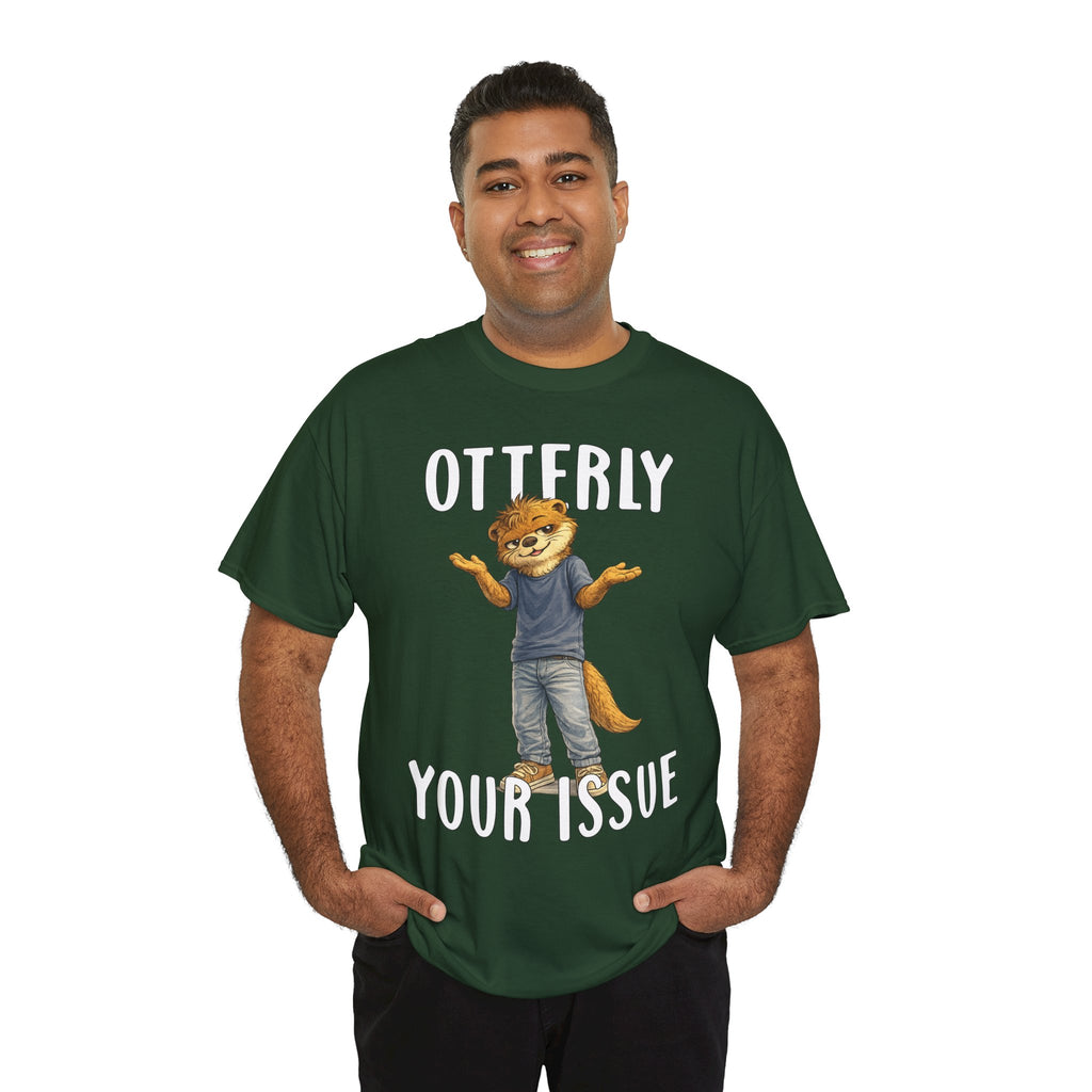 "Otterly Your Issue" Boy Tee - Otter Series