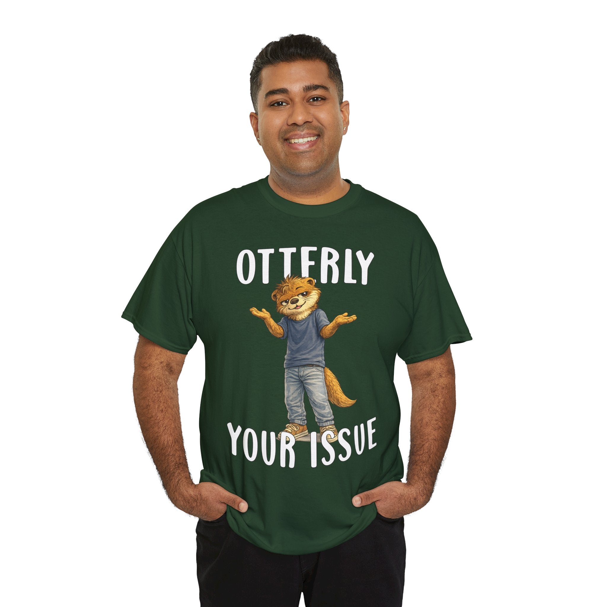 "Otterly Your Issue" Boy Tee - Otter Series