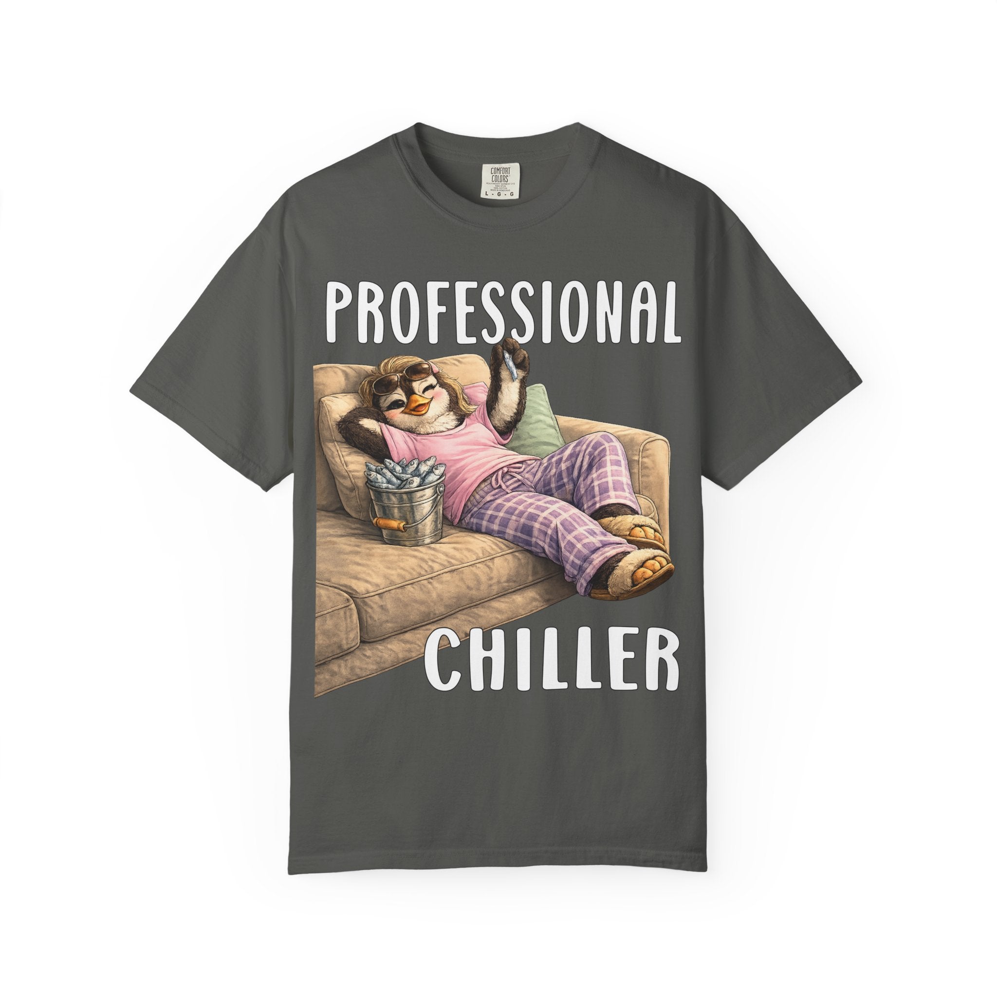 Professional Chiller Girl T-shirt - Penguin Series