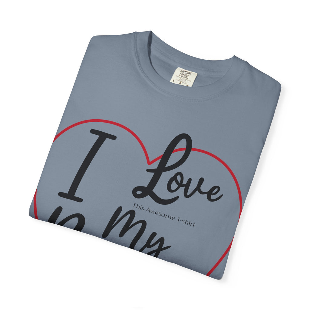 Valentine's Day Boyfriend Bought Me T-shirt